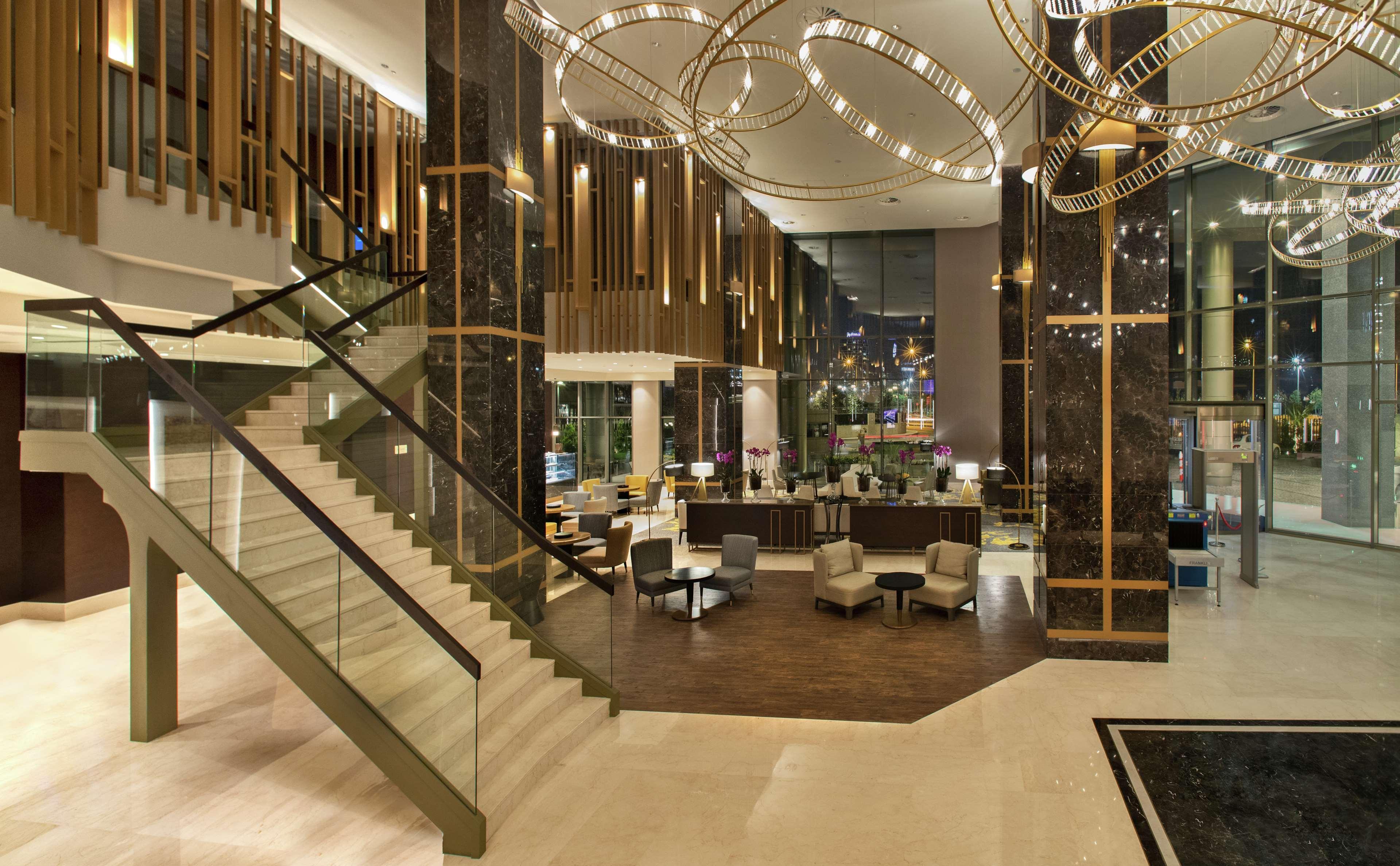 Hotel Hilton Istanbul Bakirkoy Exteriér fotografie